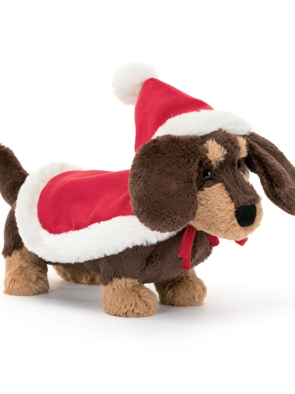 🆕️ Jellycat Retired Winter Warmer Otto Sausage Dog Plush